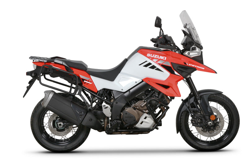 Монтажен комплект за куфари SHAD 4P SYSTEM SUZUKI V-STROM 1000 '14,'19, XT '20