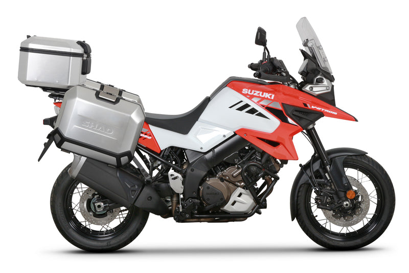 Монтажен комплект за куфари SHAD 4P SYSTEM SUZUKI V-STROM 1000 '14,'19, XT '20