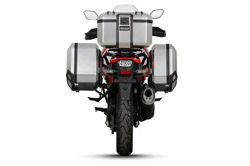 Монтажен комплект за куфари SHAD 4P SYSTEM SUZUKI V-STROM 1000 '14,'19, XT '20