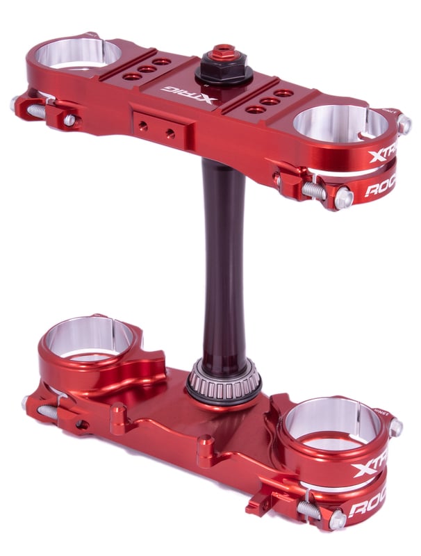 Трипътник XTRIG ROCS Tech Triple Clamp Offset 20-22 mm HONDA CRF 450 R 21-24