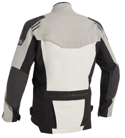 Текстилно мото яке Lindstrands Storbo Light Grey Black