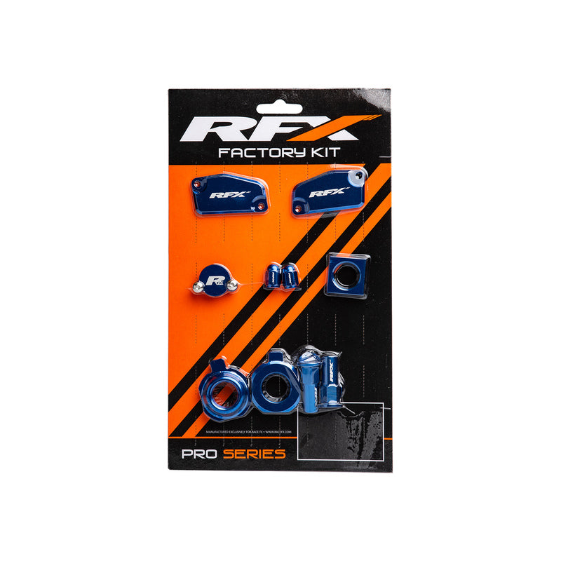 Фабричен комплект RFX TC 85 STD WHEELS 17/14 (Blue)