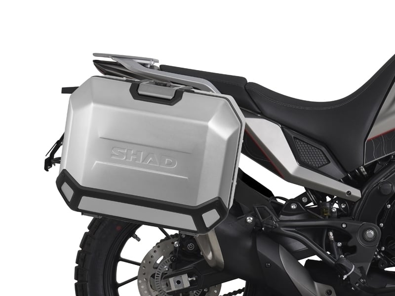 Монтажен комплект за куфари SHAD 4P SYSTEM MOTO MORINI X-CAPE 649 '22