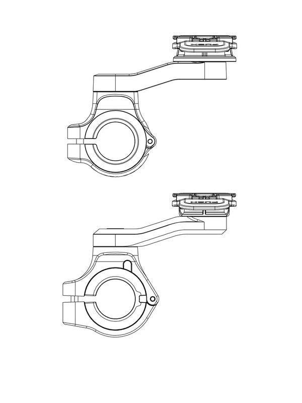Система за монтаж QUAD LOCK Handlebar Mount PRO