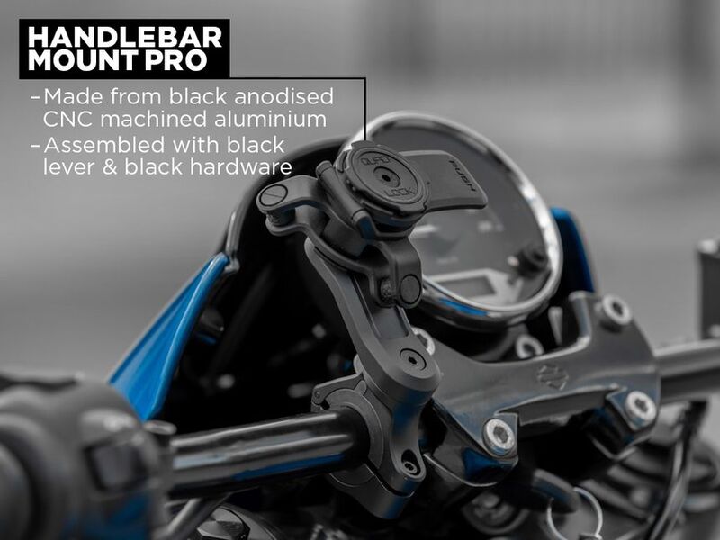 Система за монтаж QUAD LOCK Handlebar Mount PRO