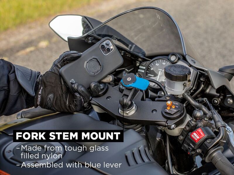 Система за монтаж QUAD LOCK Fork Stem Mount Pro