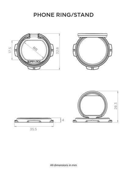 QUAD LOCK Phone Ring