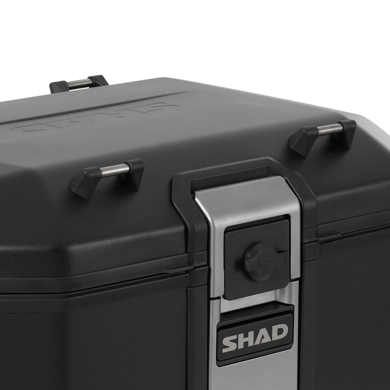 Алуминиев мото куфар SHAD TR55 Черен - 55 литра