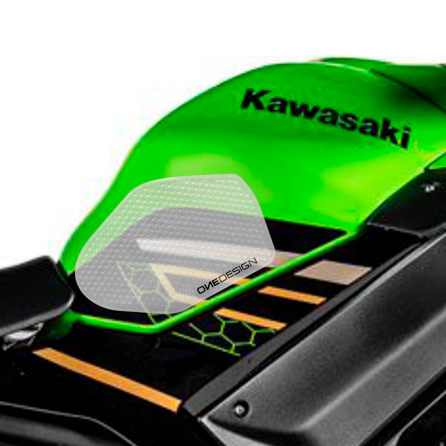 Протектор за резервоар KAWASAKI NINJA 650 2017-2023г CLEAR