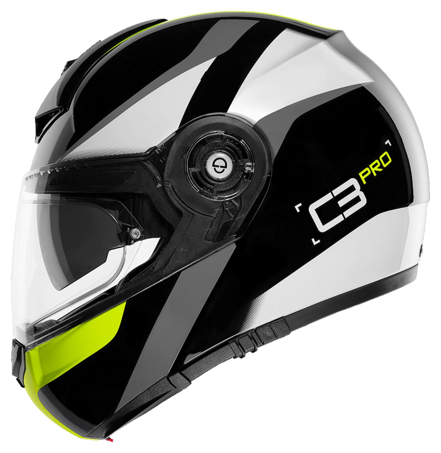 Мото каска SCHUBERTH C3 PRO SESTANTE YELLOW GLOSS