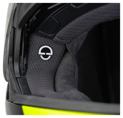 Мото каска SCHUBERTH C3 PRO SESTANTE YELLOW GLOSS