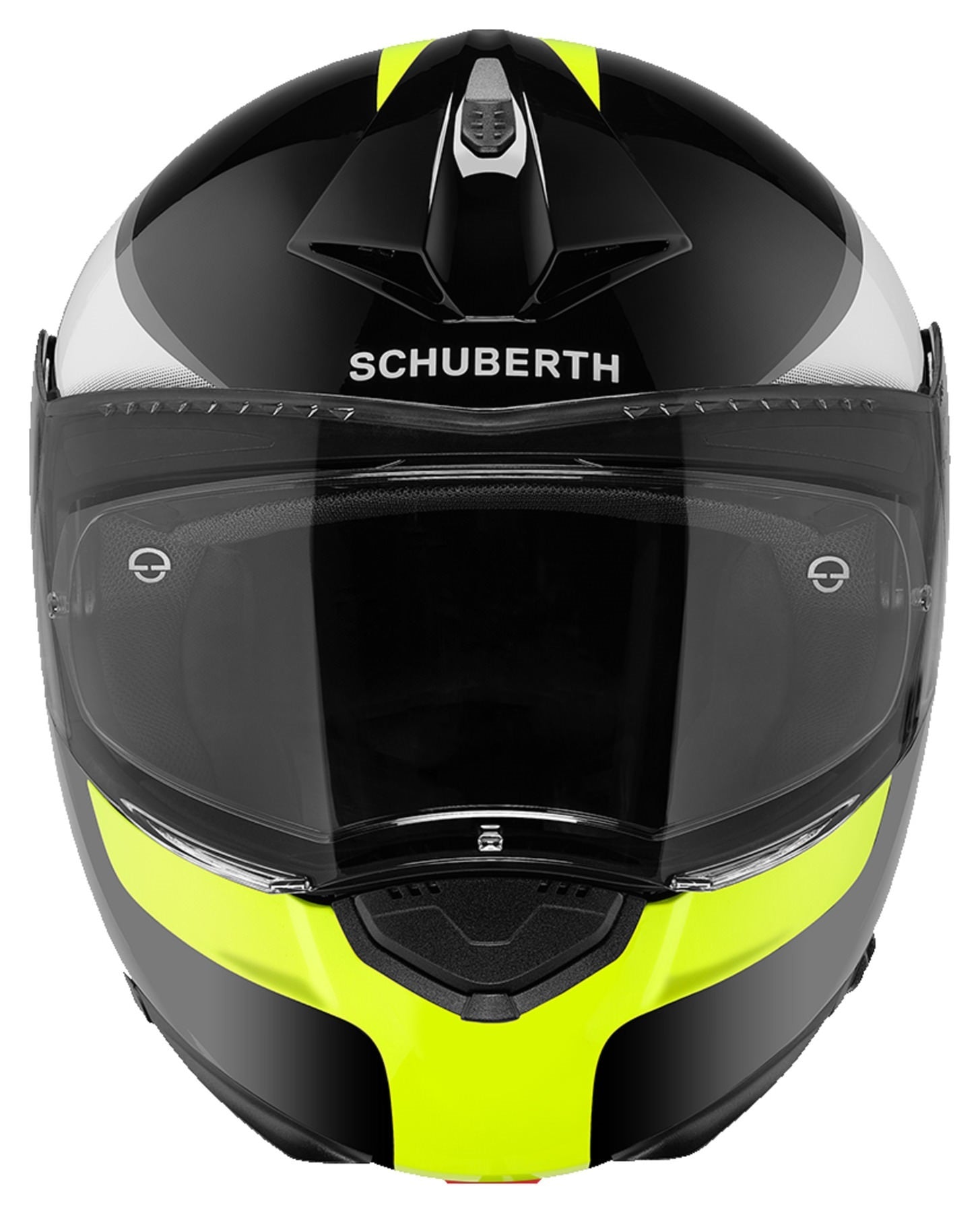 Мото каска SCHUBERTH C3 PRO SESTANTE YELLOW GLOSS