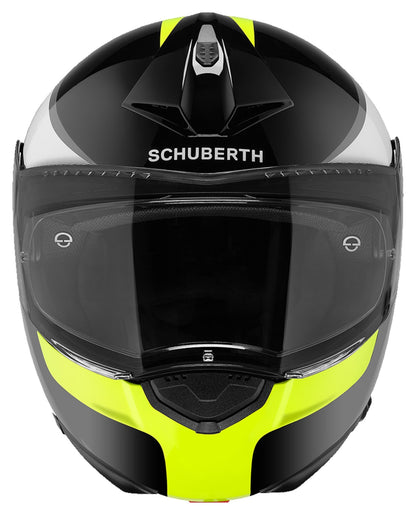 Мото каска SCHUBERTH C3 PRO SESTANTE YELLOW GLOSS