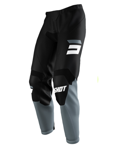 Mотокрос брич SHOT Burst Black