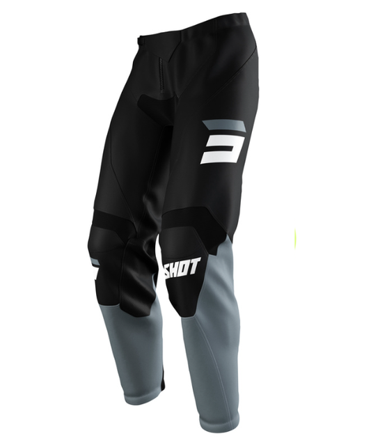 Mотокрос брич SHOT Burst Black