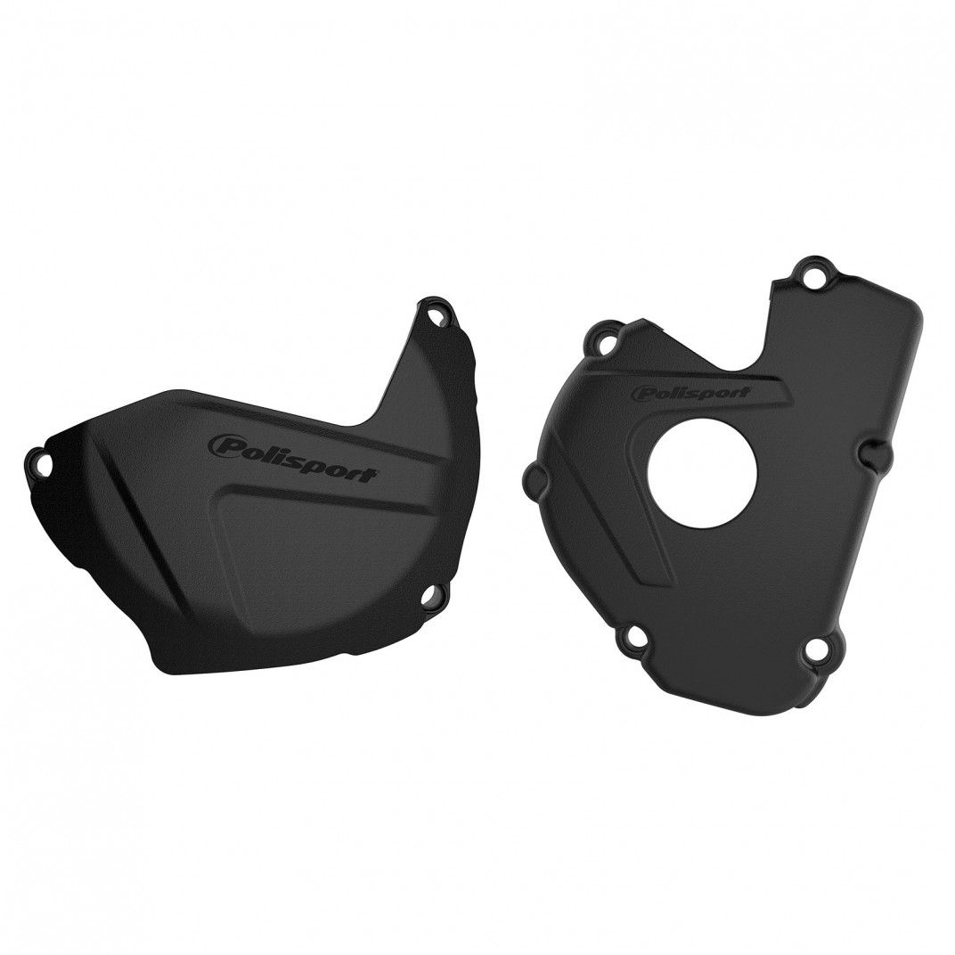 Комплект предпазители за двигател KAWASAKI KX250F 2017-21 BLACK