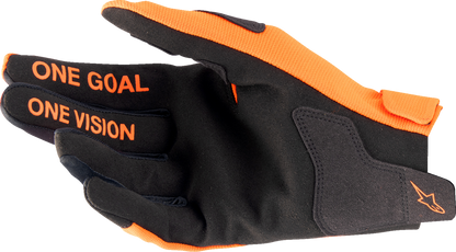 Мотокрос ръкавици ALPINESTARS RADAR 24 ORN/BLACK