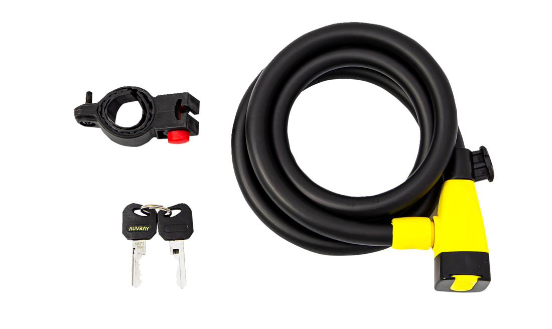 Заключващо устройство AUVRAY SPIRALE LOCK 150 CM D15