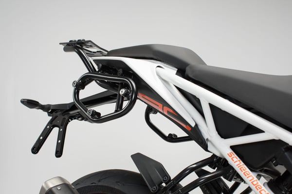 Стойка за куфар SW-MOTECH SIDE CARRIER SLC R DUKE 125 ABS