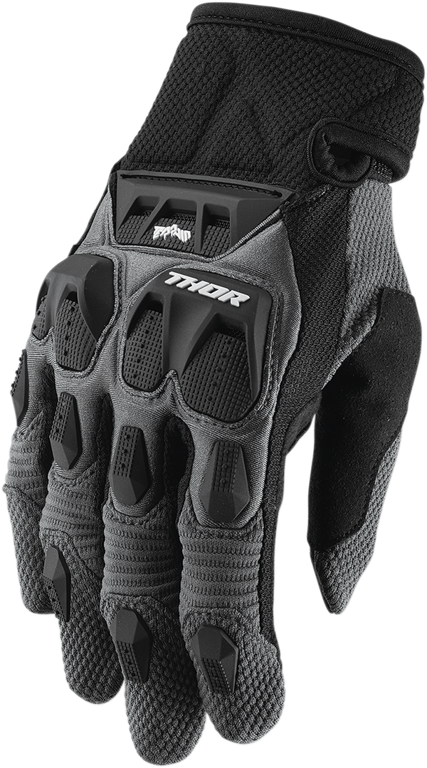 Мотокрос ръкавици THOR TERRAIN CHARCOAL