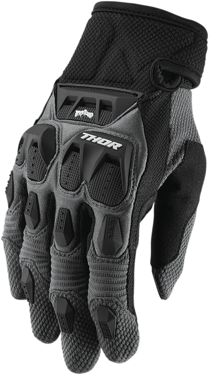 Мотокрос ръкавици THOR TERRAIN CHARCOAL