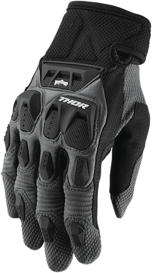 Мотокрос ръкавици THOR TERRAIN CHARCOAL