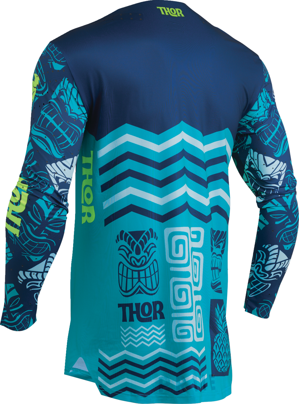 Мотокрос джърси THOR PRIME ALOHA BLUE