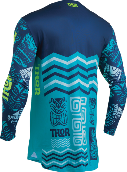 Мотокрос джърси THOR PRIME ALOHA BLUE