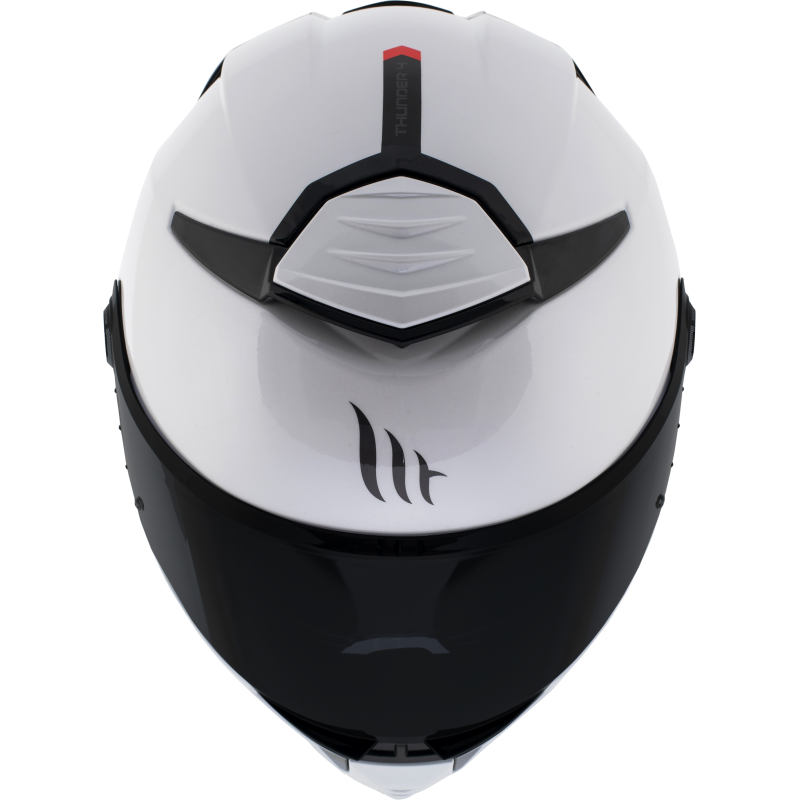Каска MT THUNDER 4 SV WHITE