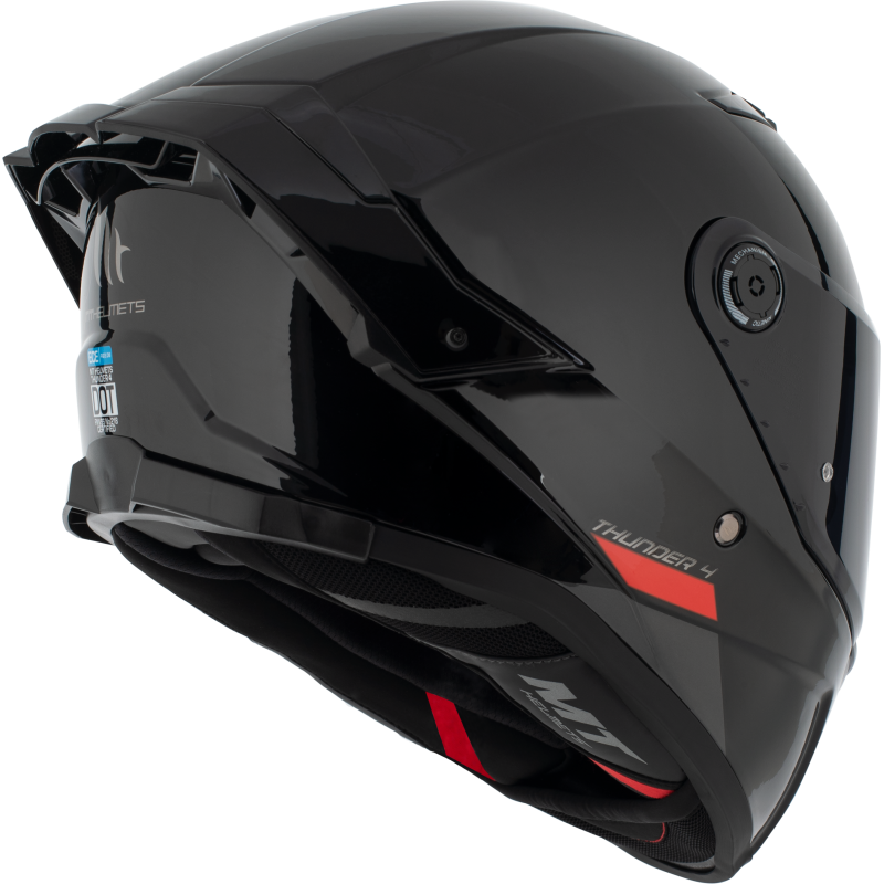 Каска MT THUNDER 4 SV GLOSS BLACK