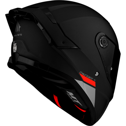 Каска MT THUNDER 4 SV MATT BLACK