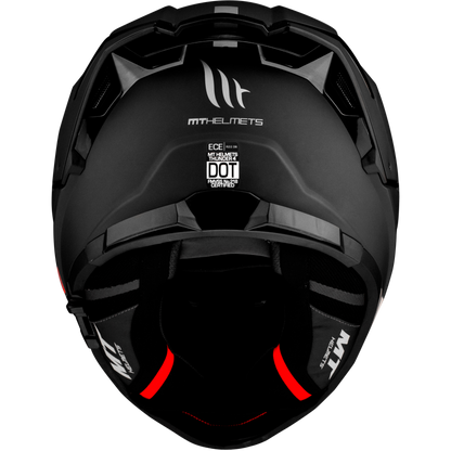 Каска MT THUNDER 4 SV MATT BLACK