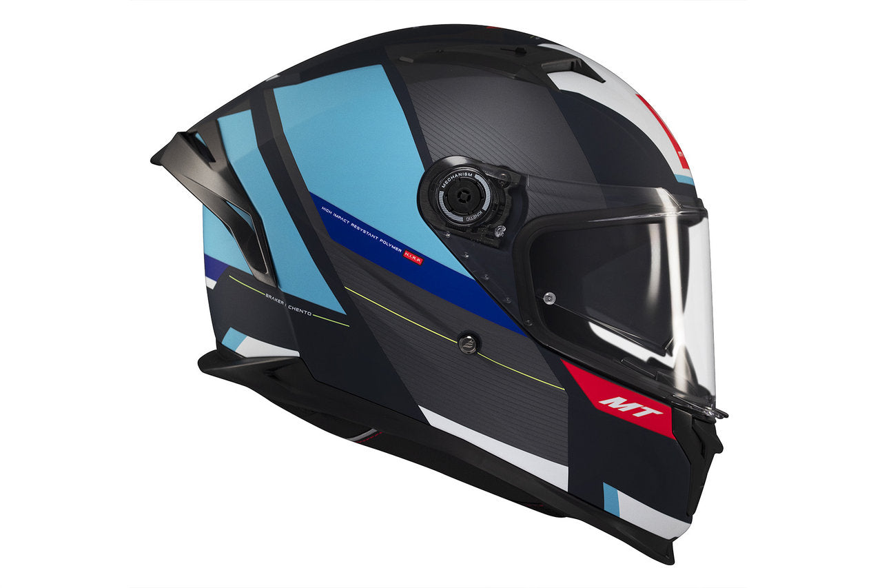 Каска MT BRAKER SV CHENTO C7 MATT