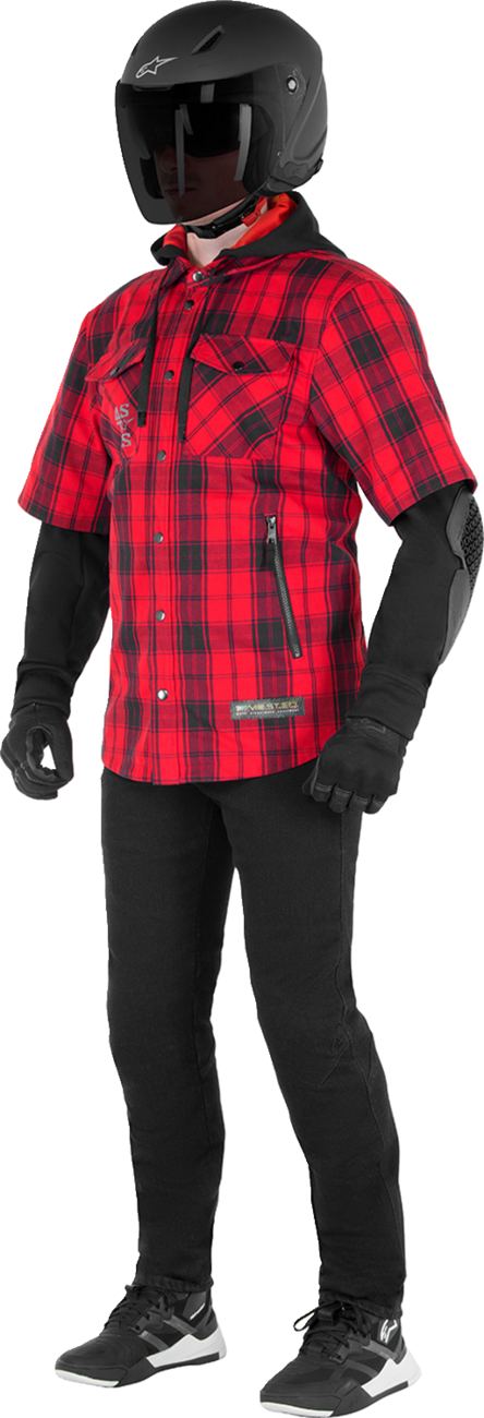 Мото яке ALPINESTARS MSE Tartan RD