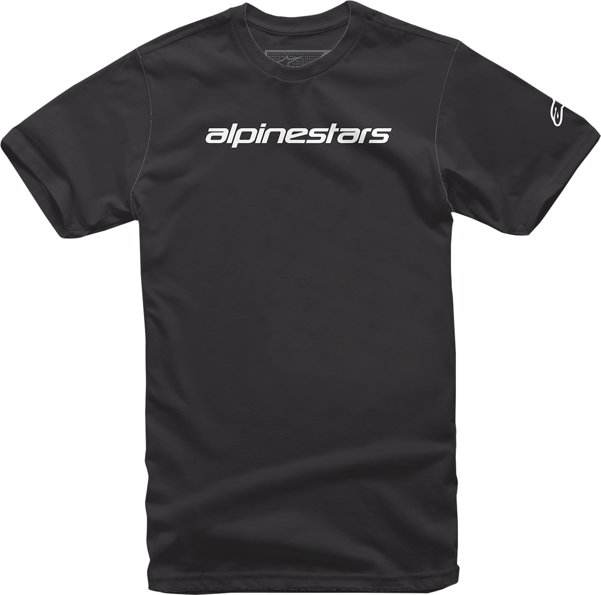 Тениска ALPINESTARS TEE LINEAR WORD BLACK