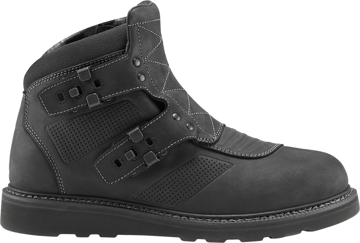 Мото боти ICON EL BAJO2 CE BLACK