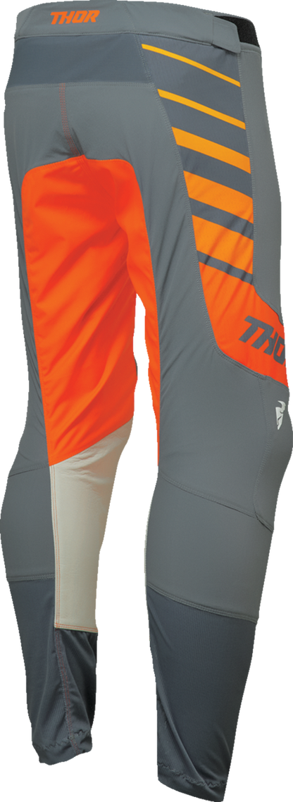 Мотокрос брич THOR PRIME ANALOG GRAY/ORANGE