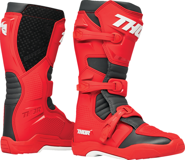 Мотокрос ботуши THOR BLITZ XR RED