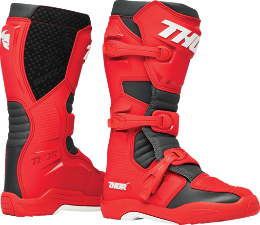 Мотокрос ботуши THOR BLITZ XR RED