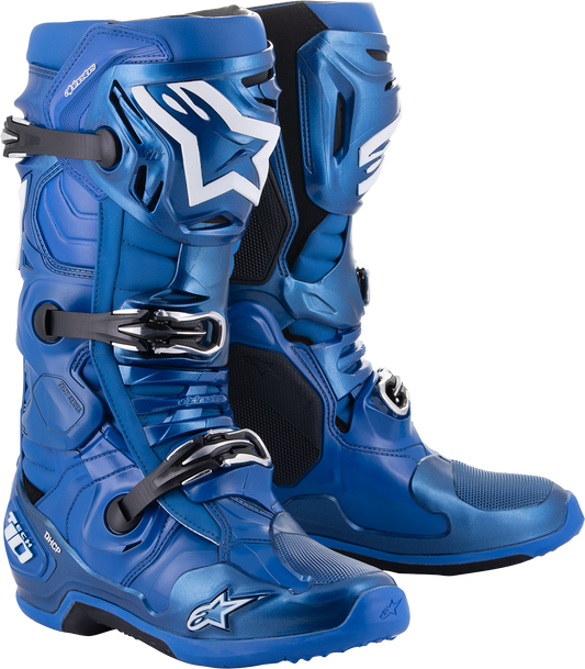 Мотокрос ботуши ALPINESTARS TECH 10 BLUE/BLACK