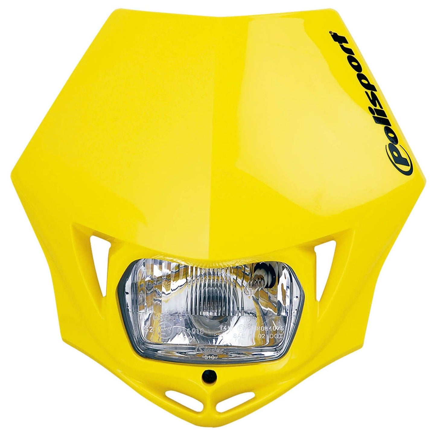 Фар Polisport MMX - YELLOW