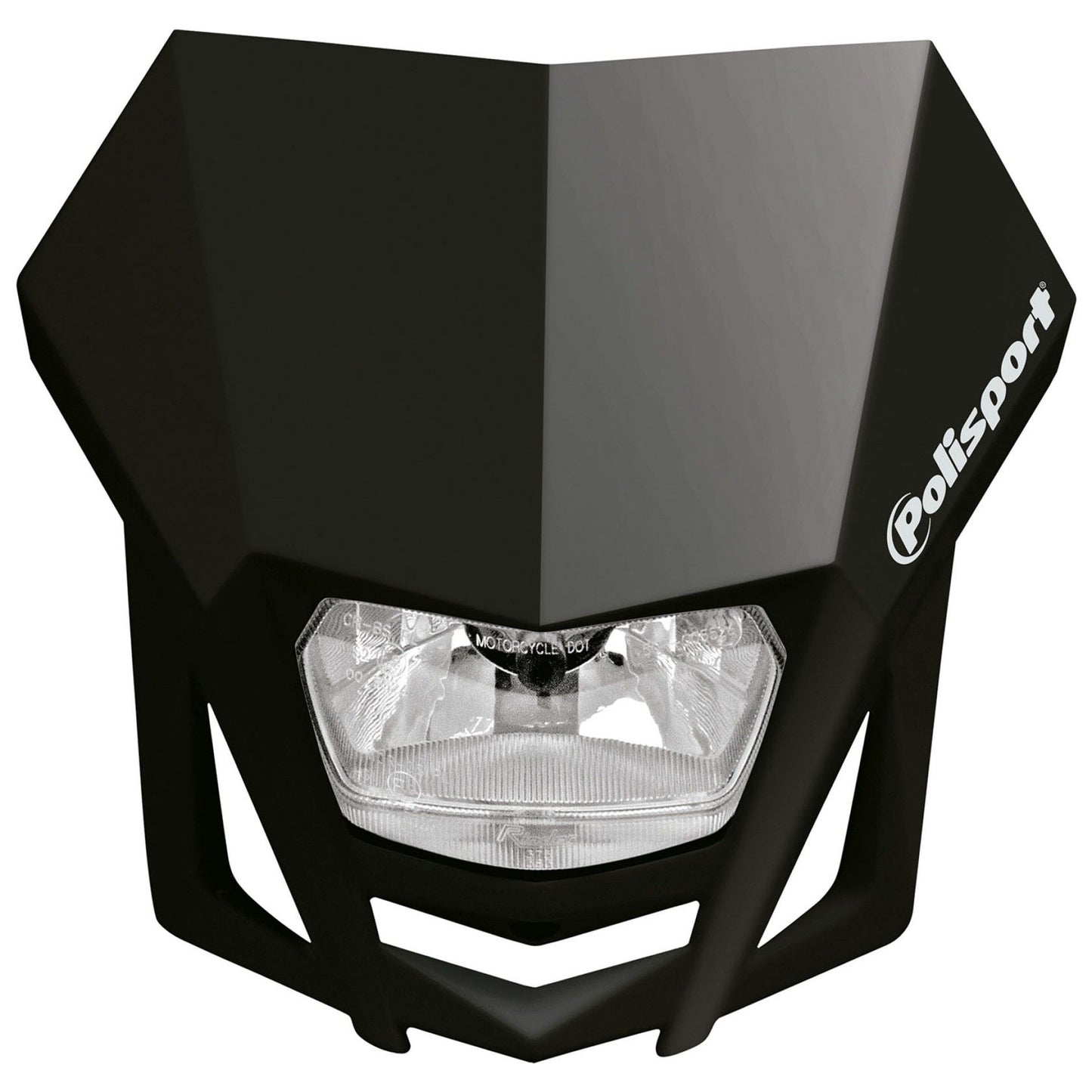 Фар Polisport LMX - BLACK