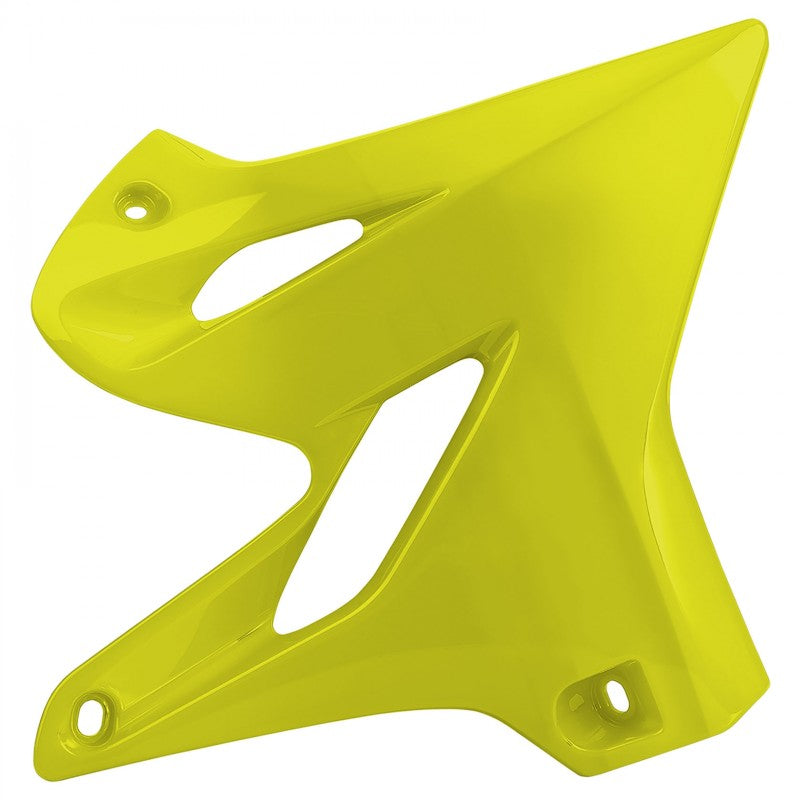 Пластмасови капаци за радиатор Polisport Yamaha YZ125/250 - 2015-20 Yellow