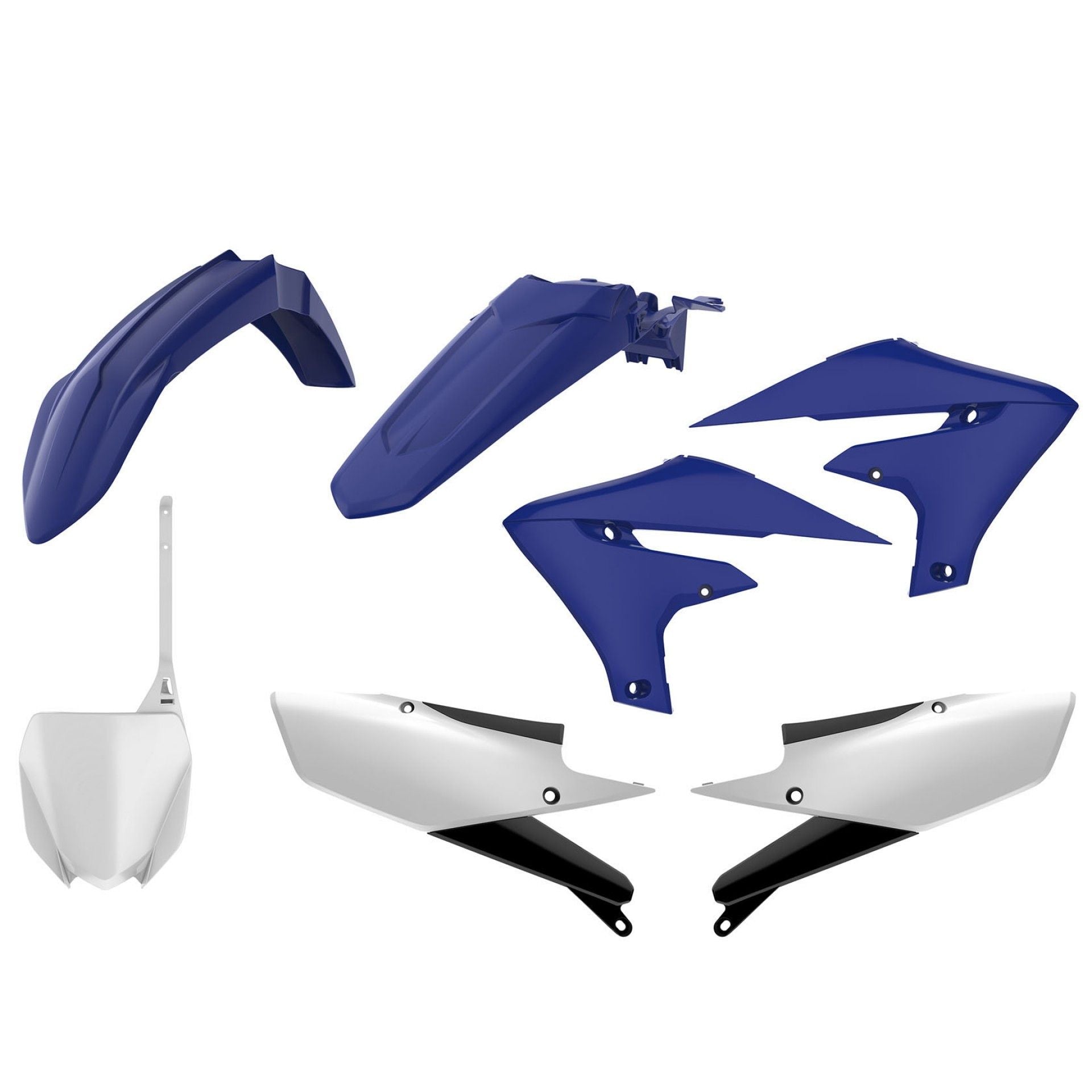 Пластмасов MX кит POLISPORT за YAMAHA YZ80 - 1993-2001 - OEM COLOR