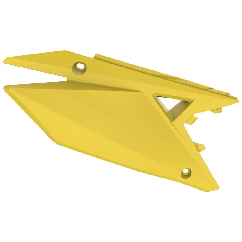 Странични панели POLISPORT Side Panels RMZ450(18) Yellow