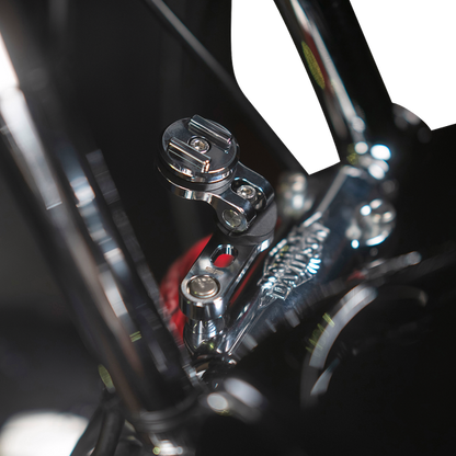Система за монтаж SP CONNECT BAR CLAMP MOUNT PRO CHROME