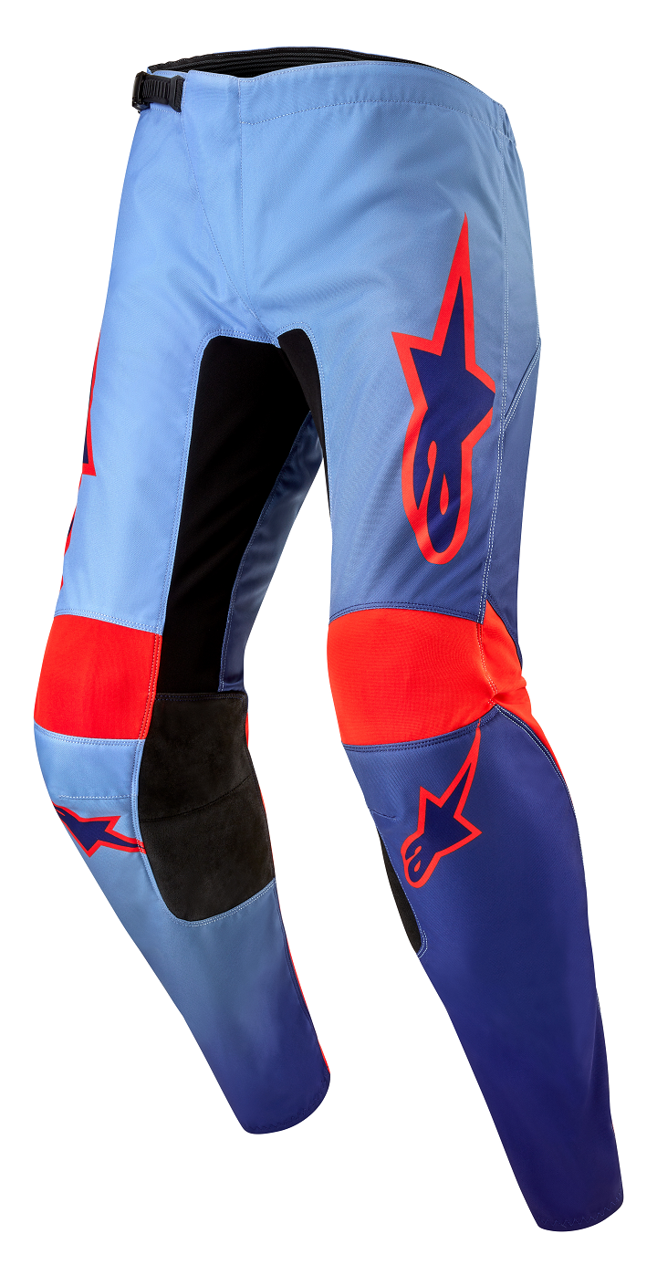 Мотокрос брич ALPINESTARS F-LUCE BLUE/ORG