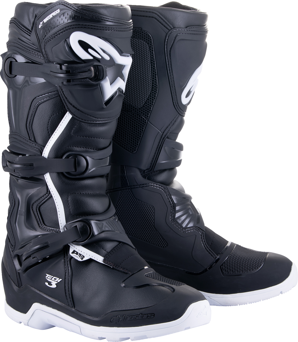 Мотокрос ботуши ALPINESTARS TECH 3 END WP BLK/WHT