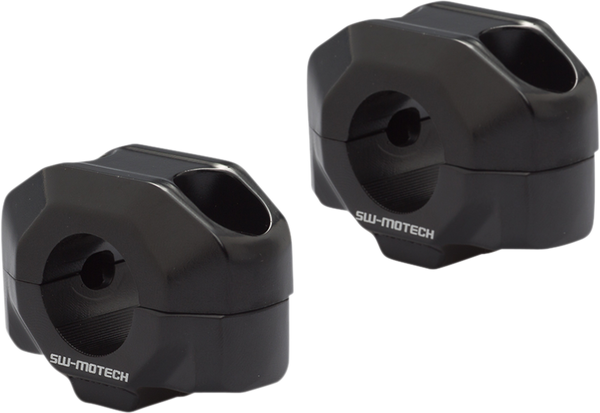 Повдигачи за кормило SW-MOTECH 22mm Bar Riser BLACK Ø 22 mm