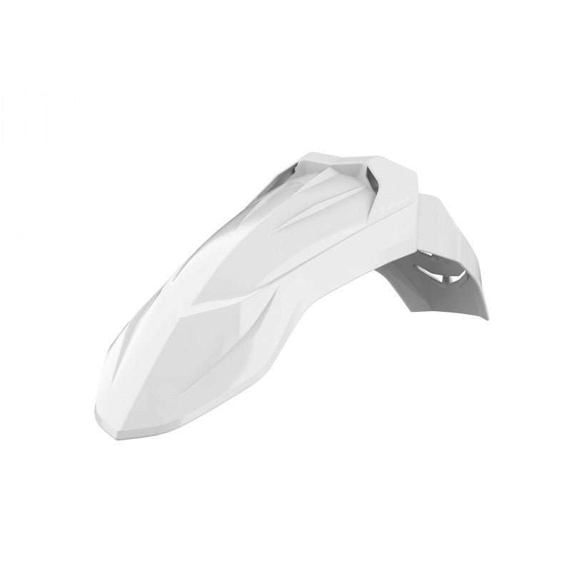 Преден калник POLISPORT SM UFX Yamaha/Kawasaki- White